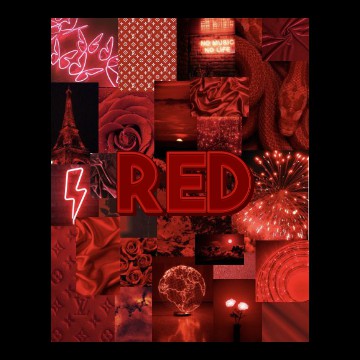 red