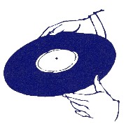 Dark blue vinyl