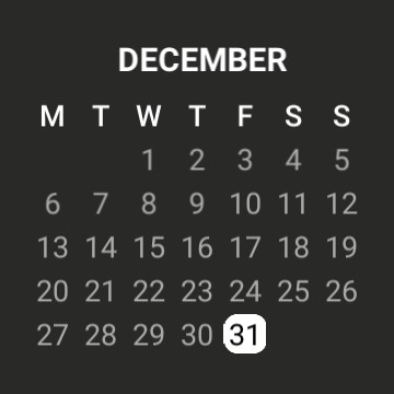 Calender