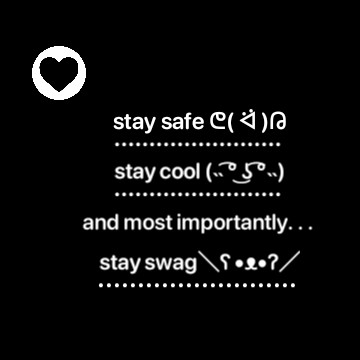 black widget