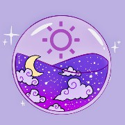 purple