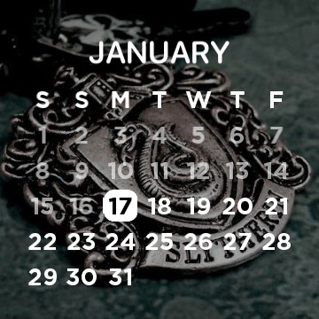 Slytherin Calendar