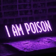 dark neon purple aesthetic