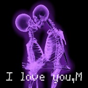 Loving skeletons