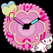 unicornio clock Copy