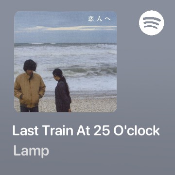 Spotify Widget 