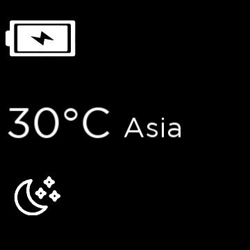 Simple HUD Display