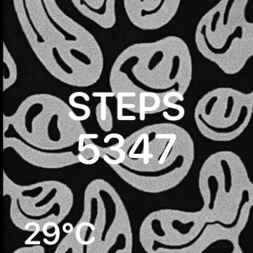 steps black and White