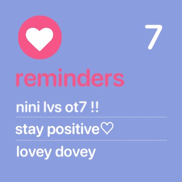 reminders bts