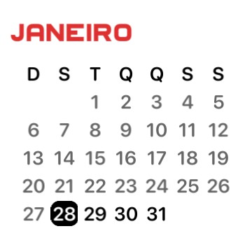 widget calendrio trl