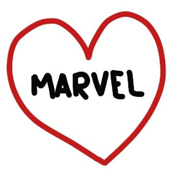 Marvel heart 
