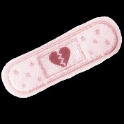 pink bandaid 
