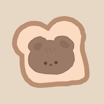 Brown Cute teddy aesthetic