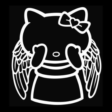 Kitty is an angel