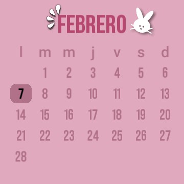Small calendar kraft Copy