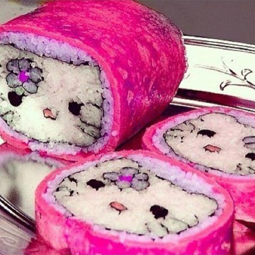 H3llo k1tty sush1