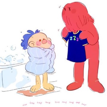 Red Guy & Yellow Guy