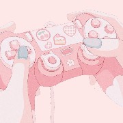 Pink Game Aesthetic