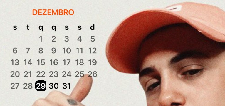 calendrio hariel