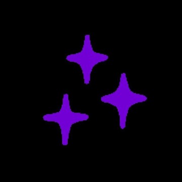 purple