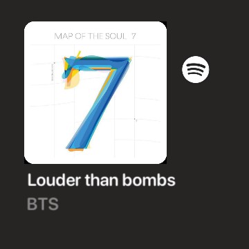spotify bts