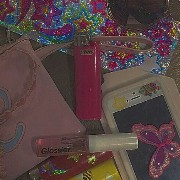 aesthetic colorful make up