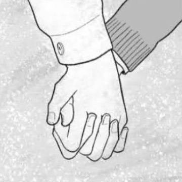 holding hands