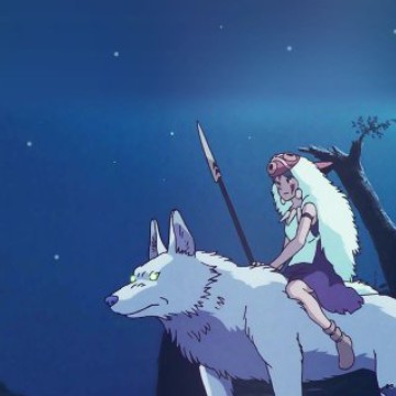 La princesa mononoke