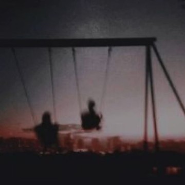 swinging at night