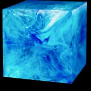 blue