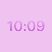Light purple timer 