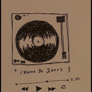 i wanna be yours