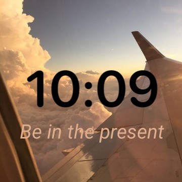 Ios 14 Apple clock