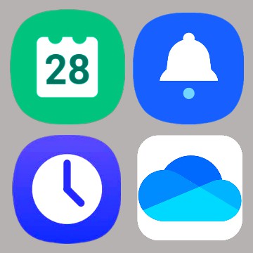 Folder widgets