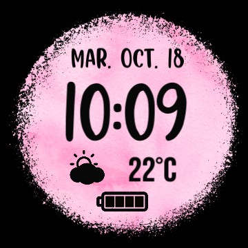time pink 