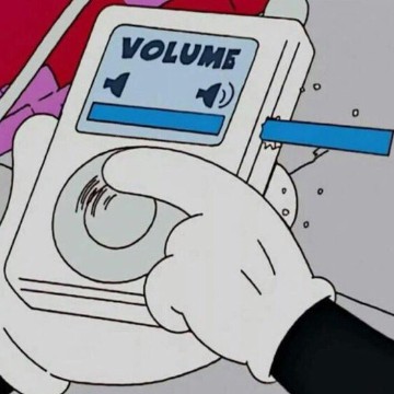 Volume control