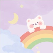 rainbow bear