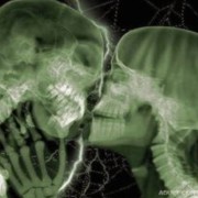 green skeletons