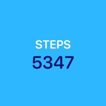 blue steps