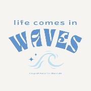 wavy