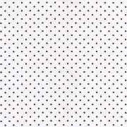 navy blue and white polka dots