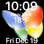 Frutiger Aero time&temp
