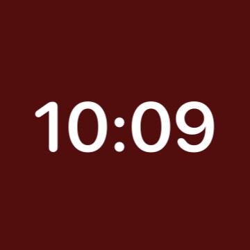 Red Clock