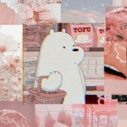 ice bear pink 2