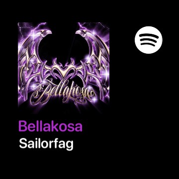 Spotify Bellakosa Sailorfag