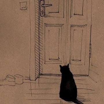 Le chat noir