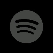 black Spotify 