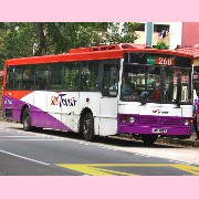 SBS Transit SBS423P Mercedes-Benz O405 Duple Metsec