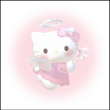 angel hello kitty