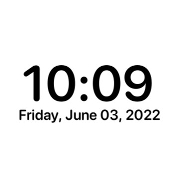Time and date 